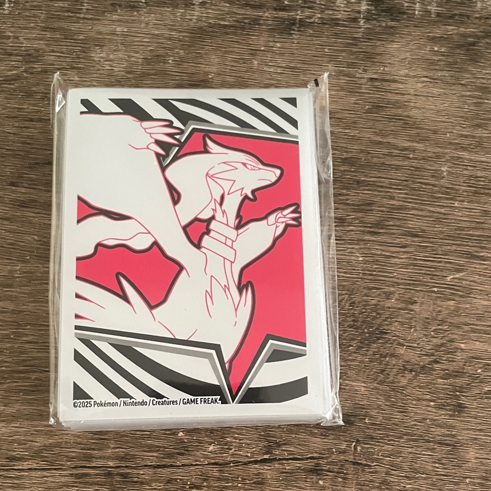 Pokemon Sealed Card Sleeves-White Flare